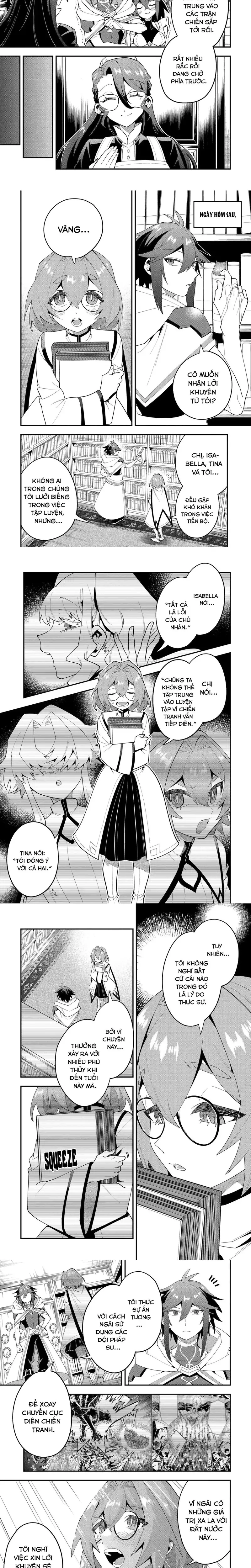 Kouryakubon Wo Kushi Suru Saikyou No Mahoutsukai Chapter 67 - 3