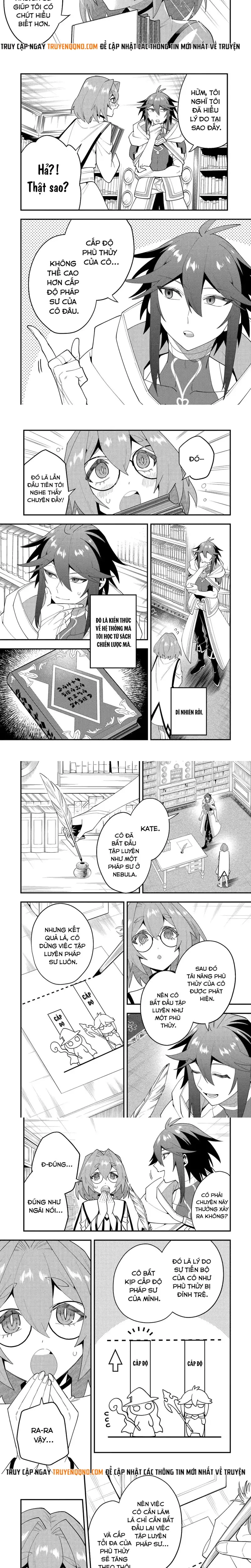 Kouryakubon Wo Kushi Suru Saikyou No Mahoutsukai Chapter 67 - 4