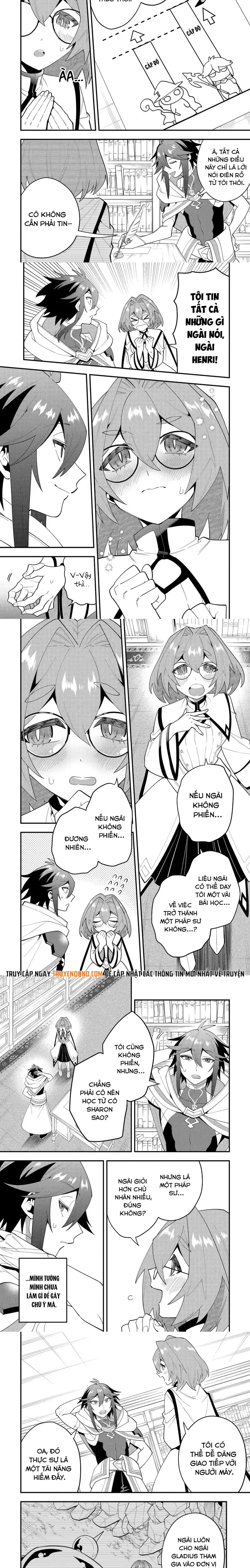 Kouryakubon Wo Kushi Suru Saikyou No Mahoutsukai Chapter 67 - 5