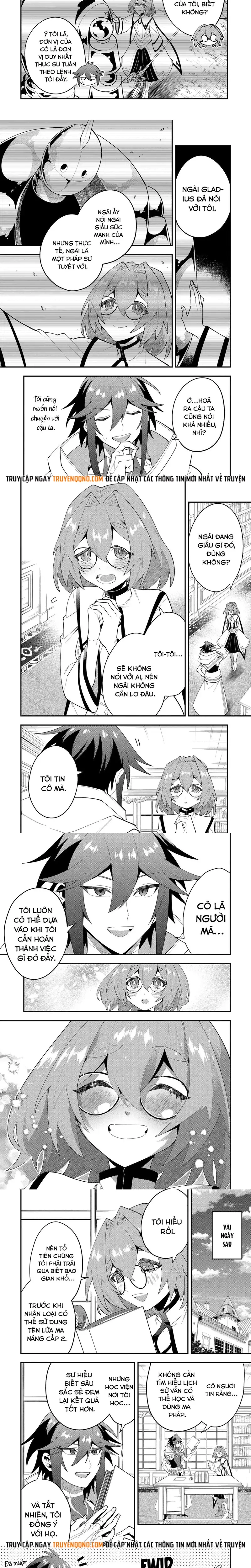 Kouryakubon Wo Kushi Suru Saikyou No Mahoutsukai Chapter 67 - 6