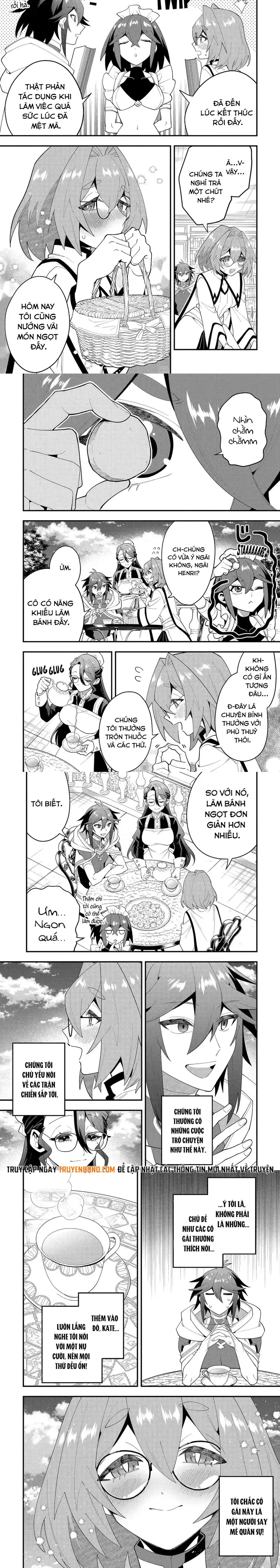 Kouryakubon Wo Kushi Suru Saikyou No Mahoutsukai Chapter 67 - 7