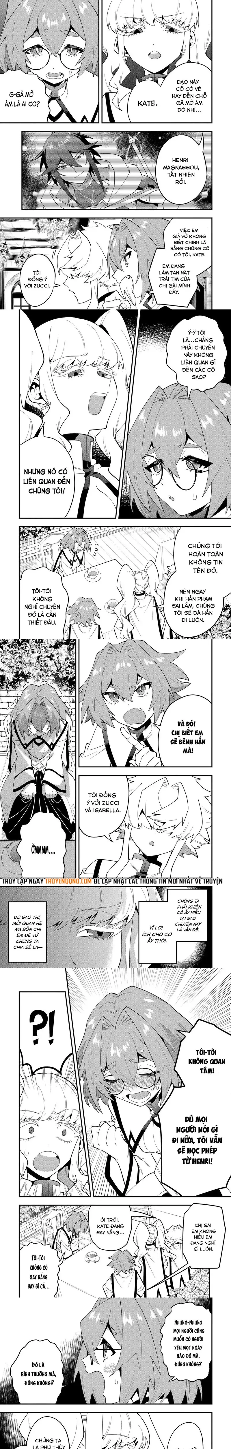 Kouryakubon Wo Kushi Suru Saikyou No Mahoutsukai Chapter 68 - 2