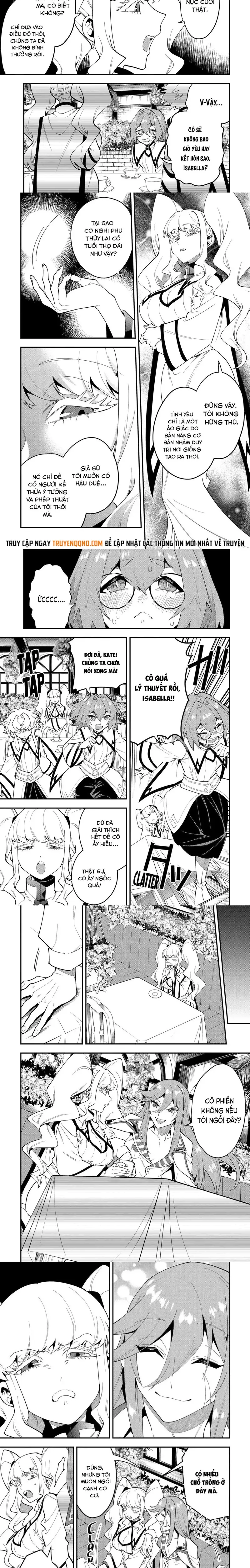 Kouryakubon Wo Kushi Suru Saikyou No Mahoutsukai Chapter 68 - 3