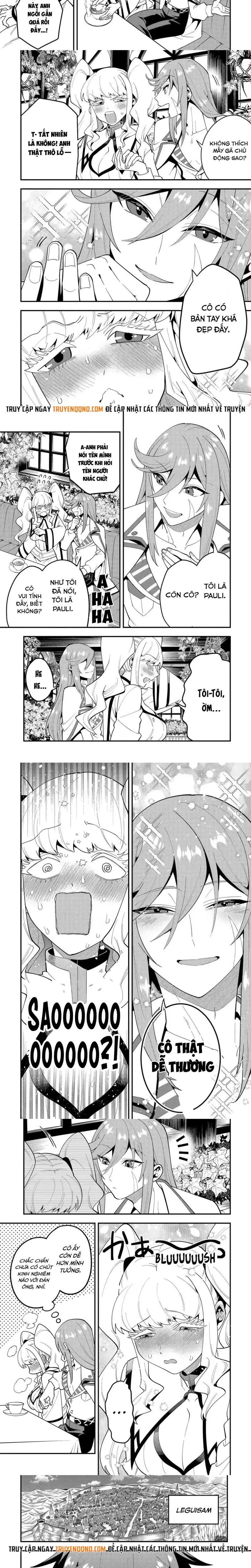 Kouryakubon Wo Kushi Suru Saikyou No Mahoutsukai Chapter 68 - 4