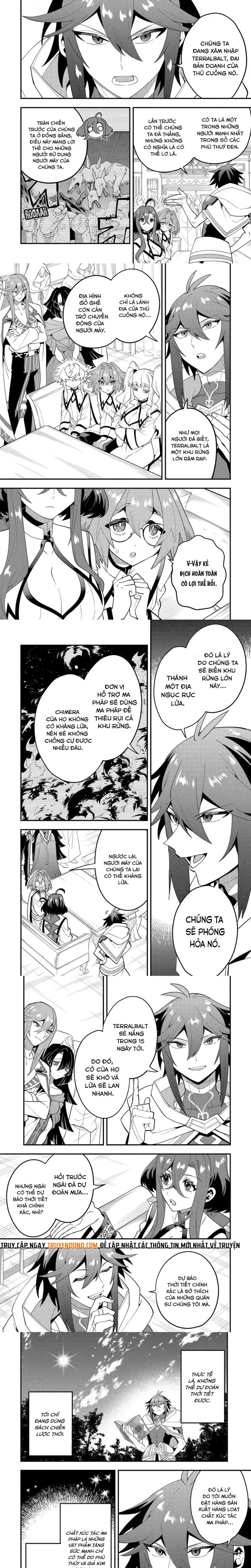 Kouryakubon Wo Kushi Suru Saikyou No Mahoutsukai Chapter 68 - 5