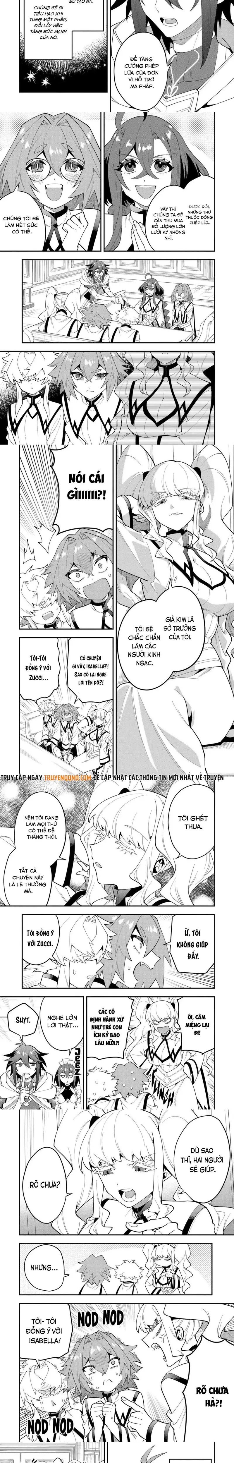 Kouryakubon Wo Kushi Suru Saikyou No Mahoutsukai Chapter 68 - 6