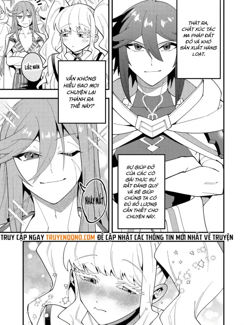 Kouryakubon Wo Kushi Suru Saikyou No Mahoutsukai Chapter 68 - 7