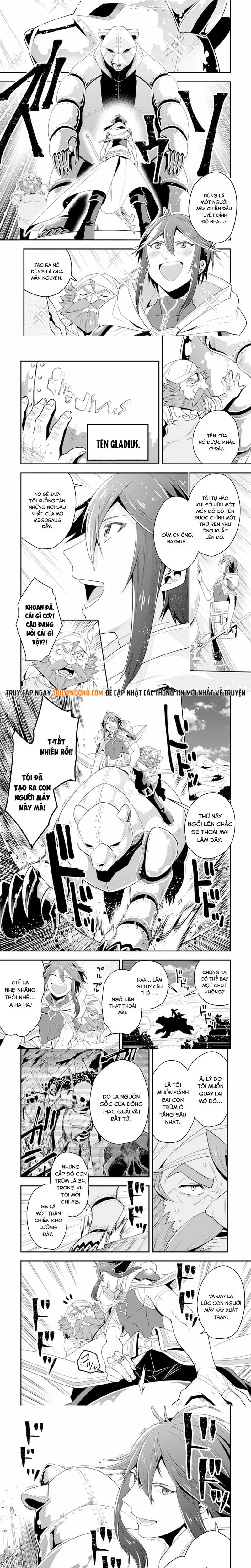 Kouryakubon Wo Kushi Suru Saikyou No Mahoutsukai Chapter 7 - 2