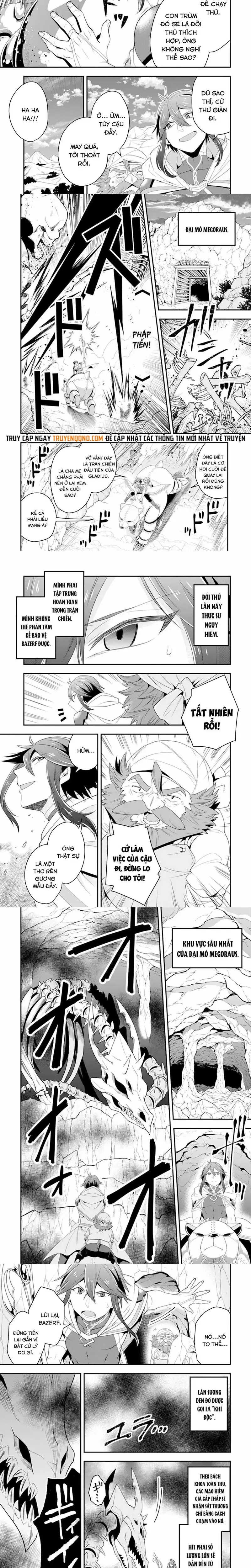 Kouryakubon Wo Kushi Suru Saikyou No Mahoutsukai Chapter 7 - 3