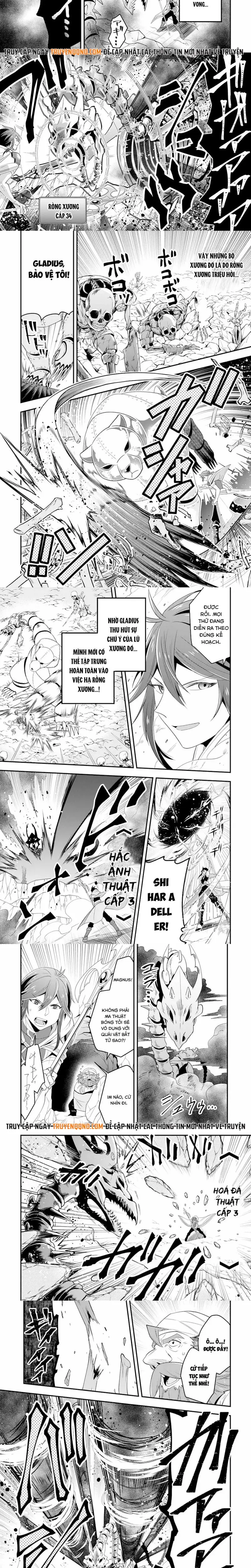 Kouryakubon Wo Kushi Suru Saikyou No Mahoutsukai Chapter 7 - 4