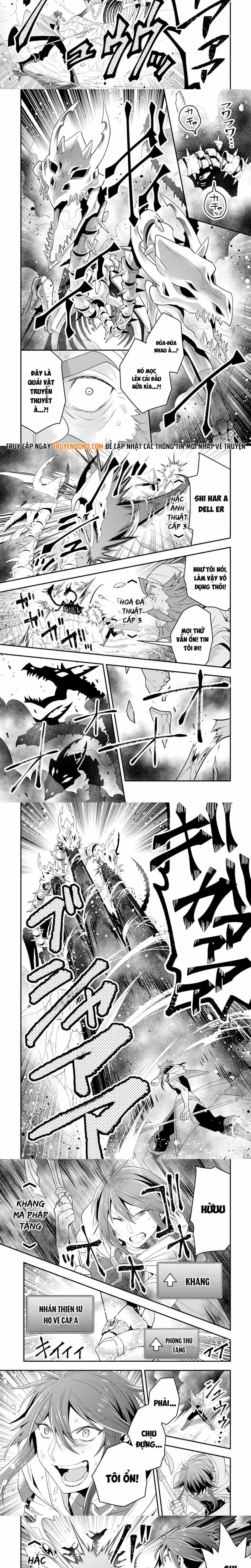 Kouryakubon Wo Kushi Suru Saikyou No Mahoutsukai Chapter 7 - 5