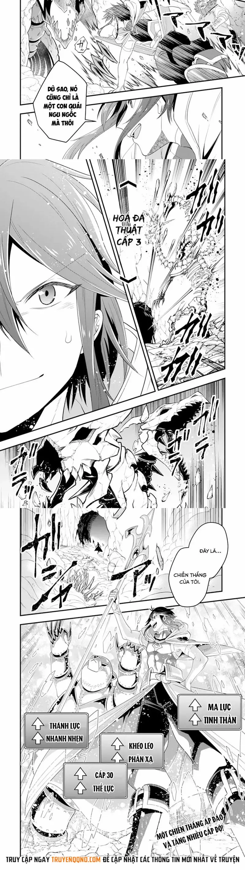 Kouryakubon Wo Kushi Suru Saikyou No Mahoutsukai Chapter 7 - 7