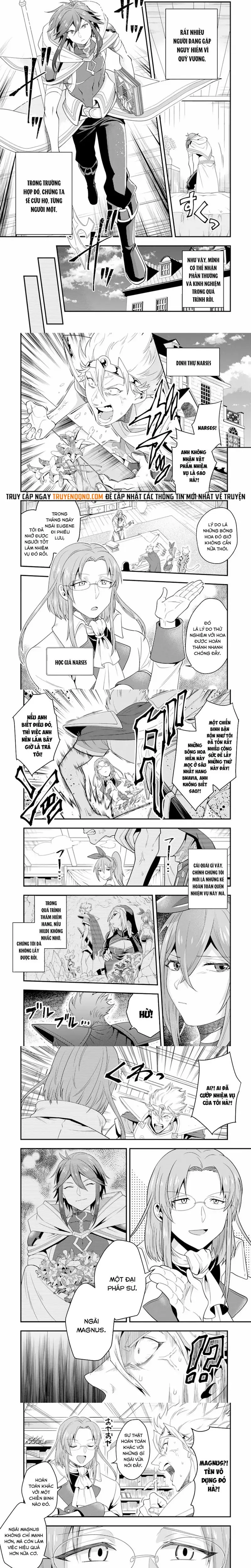 Kouryakubon Wo Kushi Suru Saikyou No Mahoutsukai Chapter 8 - 2