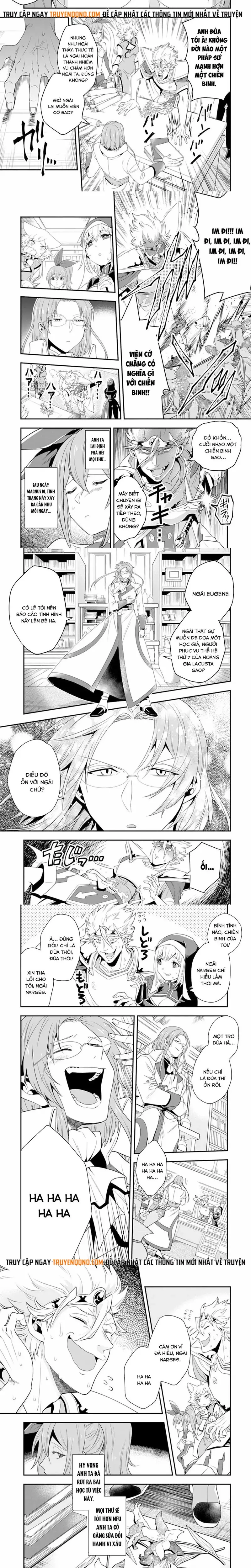 Kouryakubon Wo Kushi Suru Saikyou No Mahoutsukai Chapter 8 - 3