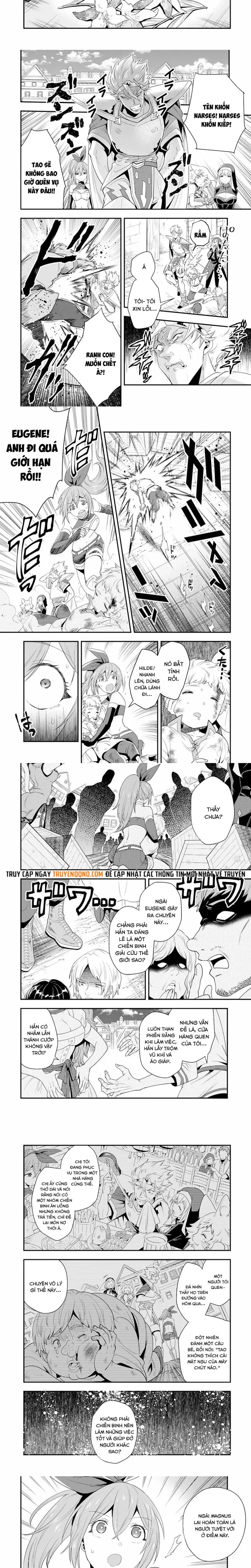 Kouryakubon Wo Kushi Suru Saikyou No Mahoutsukai Chapter 8 - 4