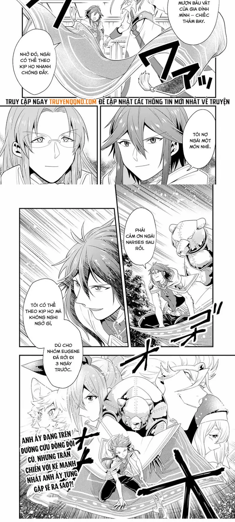 Kouryakubon Wo Kushi Suru Saikyou No Mahoutsukai Chapter 8 - 8