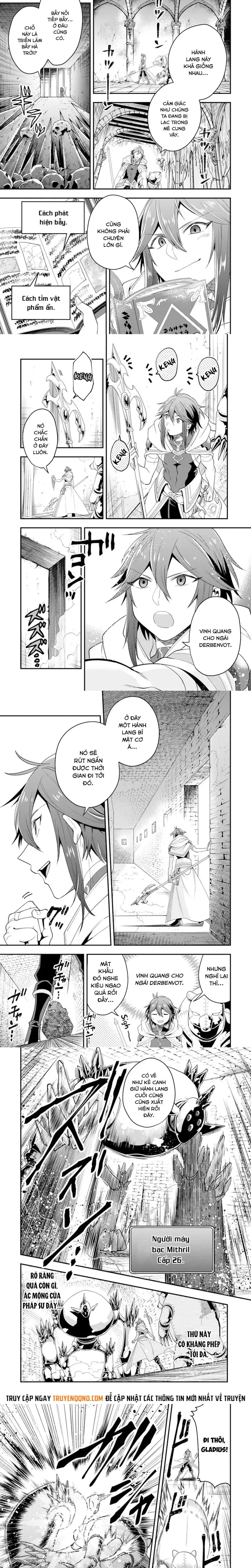 Kouryakubon Wo Kushi Suru Saikyou No Mahoutsukai Chapter 9 - 2