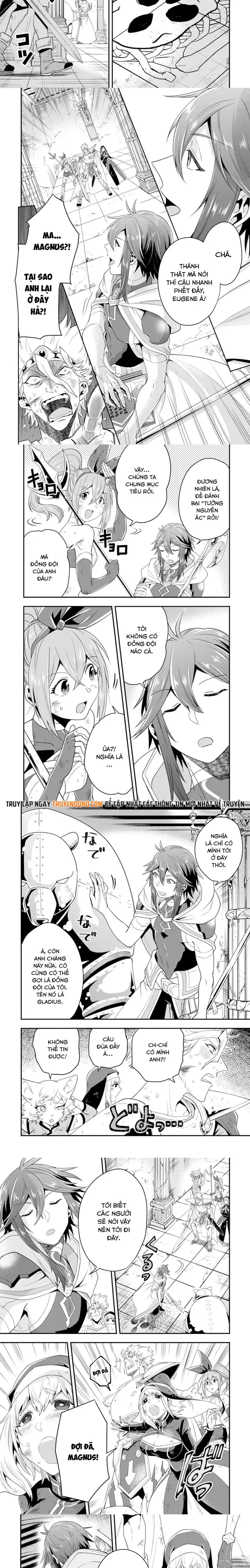 Kouryakubon Wo Kushi Suru Saikyou No Mahoutsukai Chapter 9 - 5