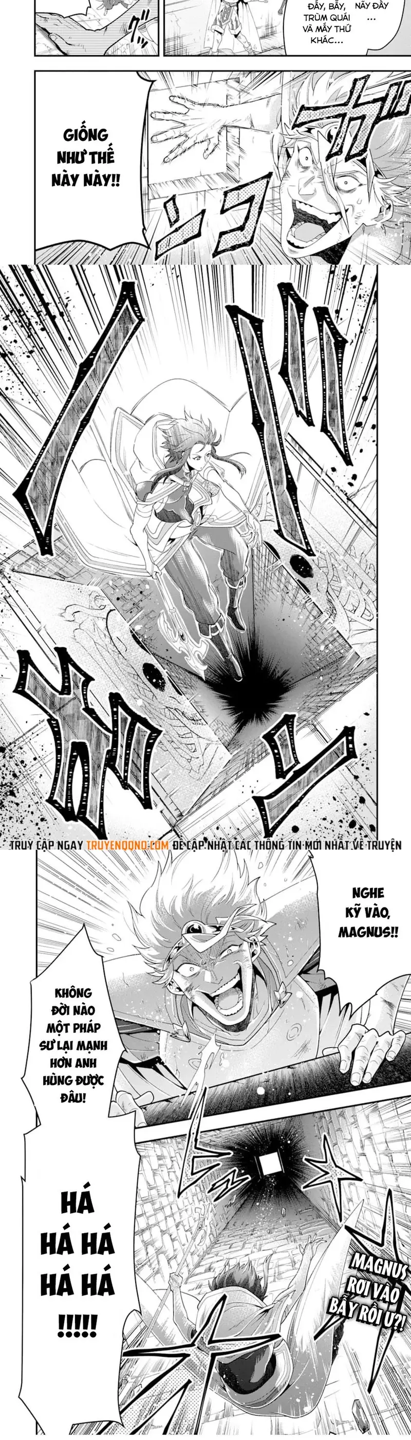 Kouryakubon Wo Kushi Suru Saikyou No Mahoutsukai Chapter 9 - 7