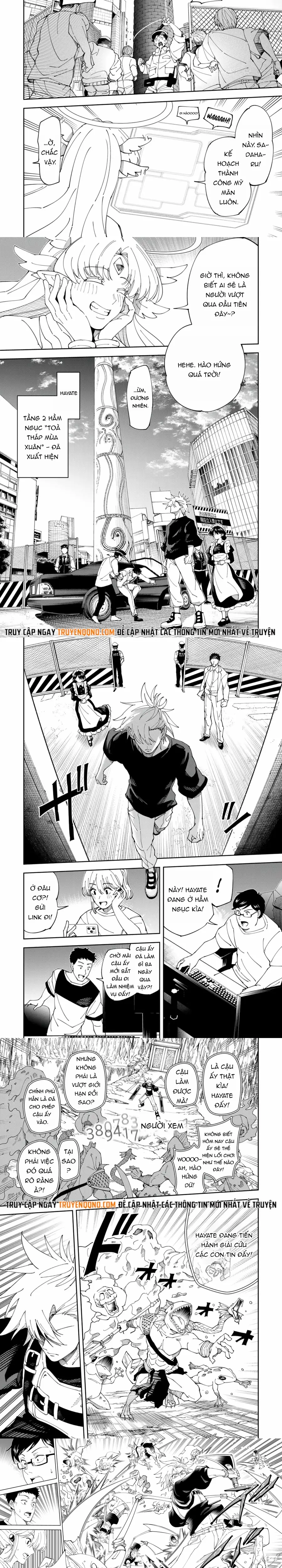 Yontou-Ryuu No Saikyou Haishin-Sha ~Yari Konda Vr Game No Settei Ge Genjitsu Sekai Ni Hanei Sareta Node, Haishi Yotei Datta Job De Musou Shimasu~ Chapter 4 - 4