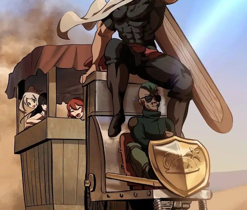 Câu Chuyện Sinh Tồn Của Kiếm Vương Ở Thế Giới Khác Chapter 106 - 275