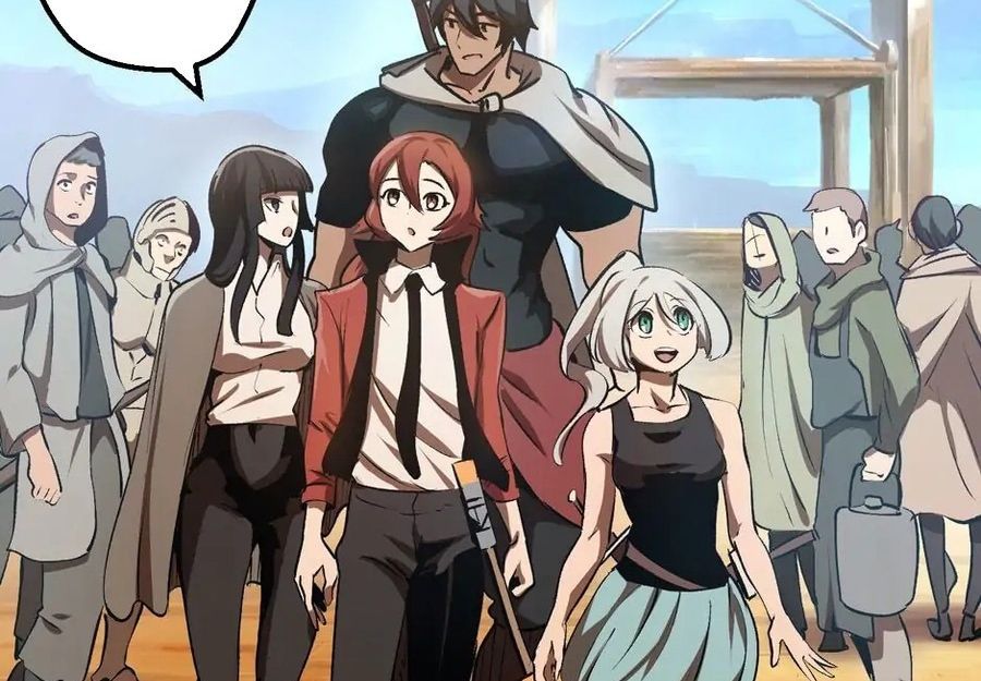 Câu Chuyện Sinh Tồn Của Kiếm Vương Ở Thế Giới Khác Chapter 107 - 20