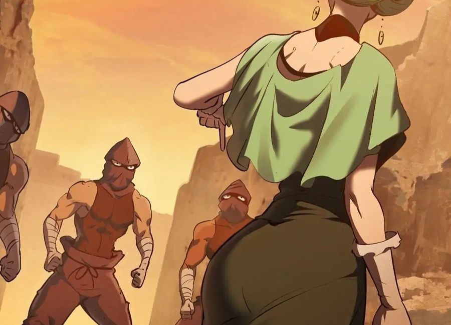 Câu Chuyện Sinh Tồn Của Kiếm Vương Ở Thế Giới Khác Chapter 107 - 82