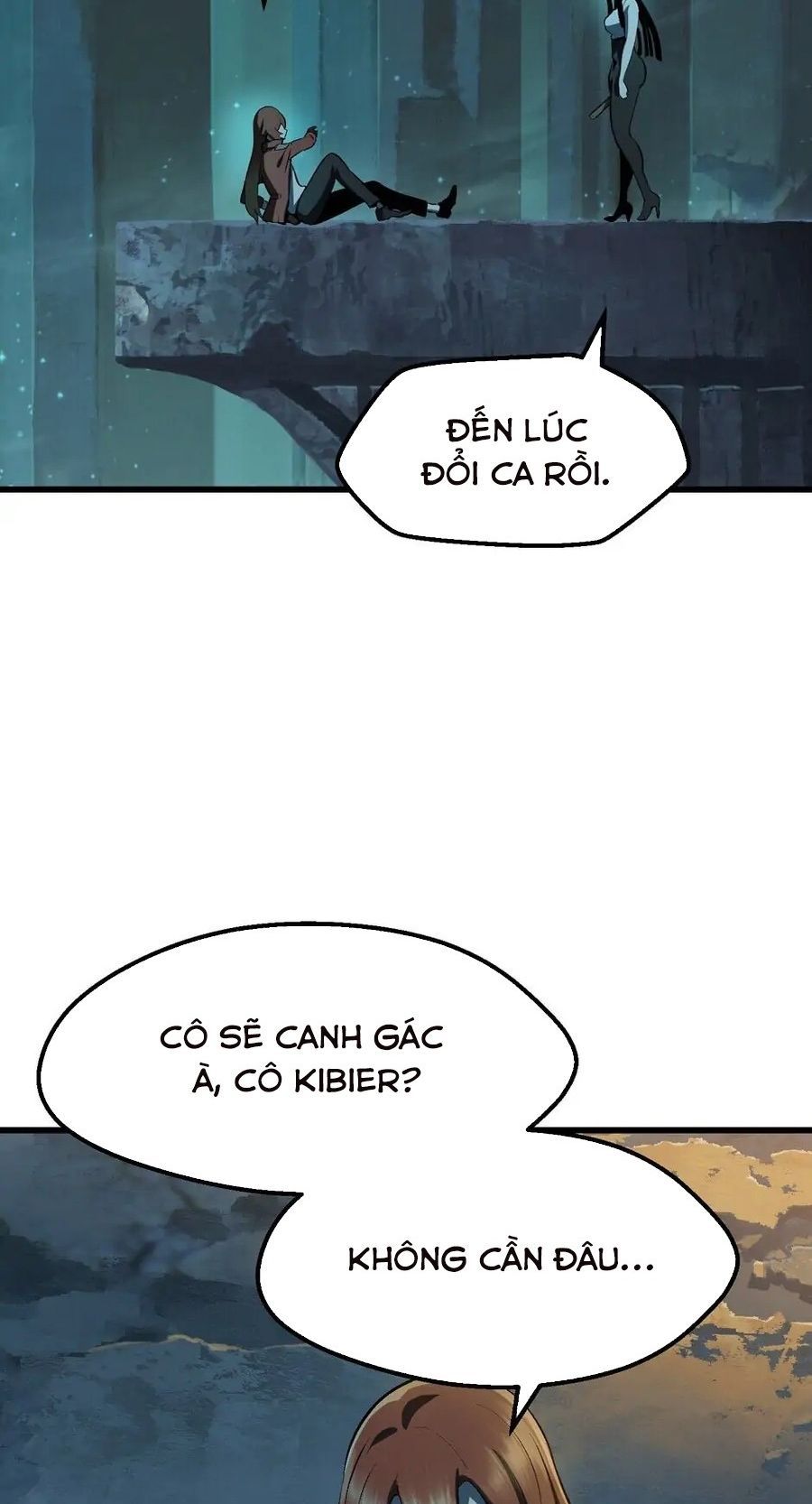 Câu Chuyện Sinh Tồn Của Kiếm Vương Ở Thế Giới Khác Chapter 108 - 115