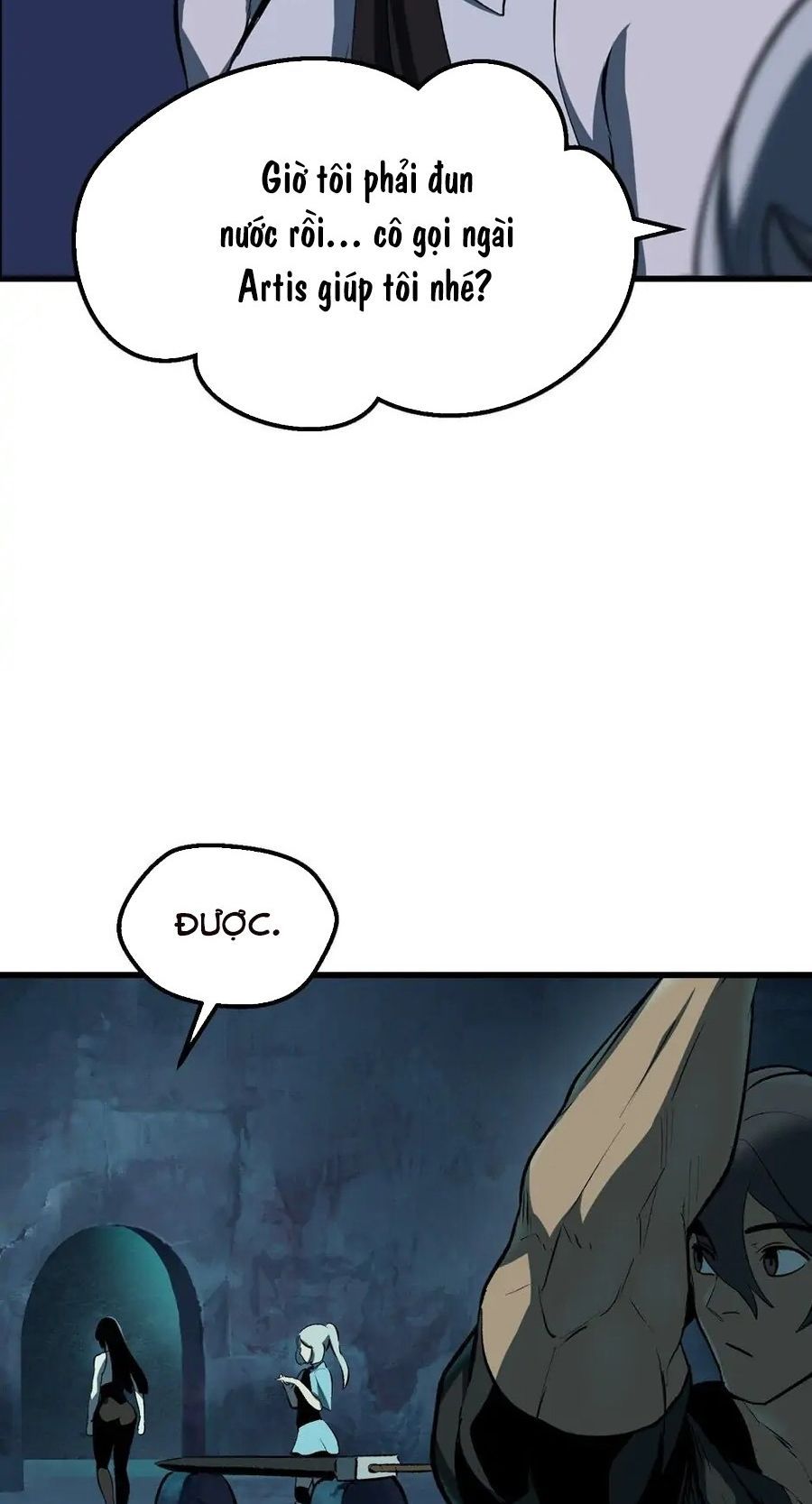 Câu Chuyện Sinh Tồn Của Kiếm Vương Ở Thế Giới Khác Chapter 108 - 97