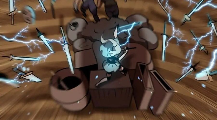 Câu Chuyện Sinh Tồn Của Kiếm Vương Ở Thế Giới Khác Chapter 109 - 90