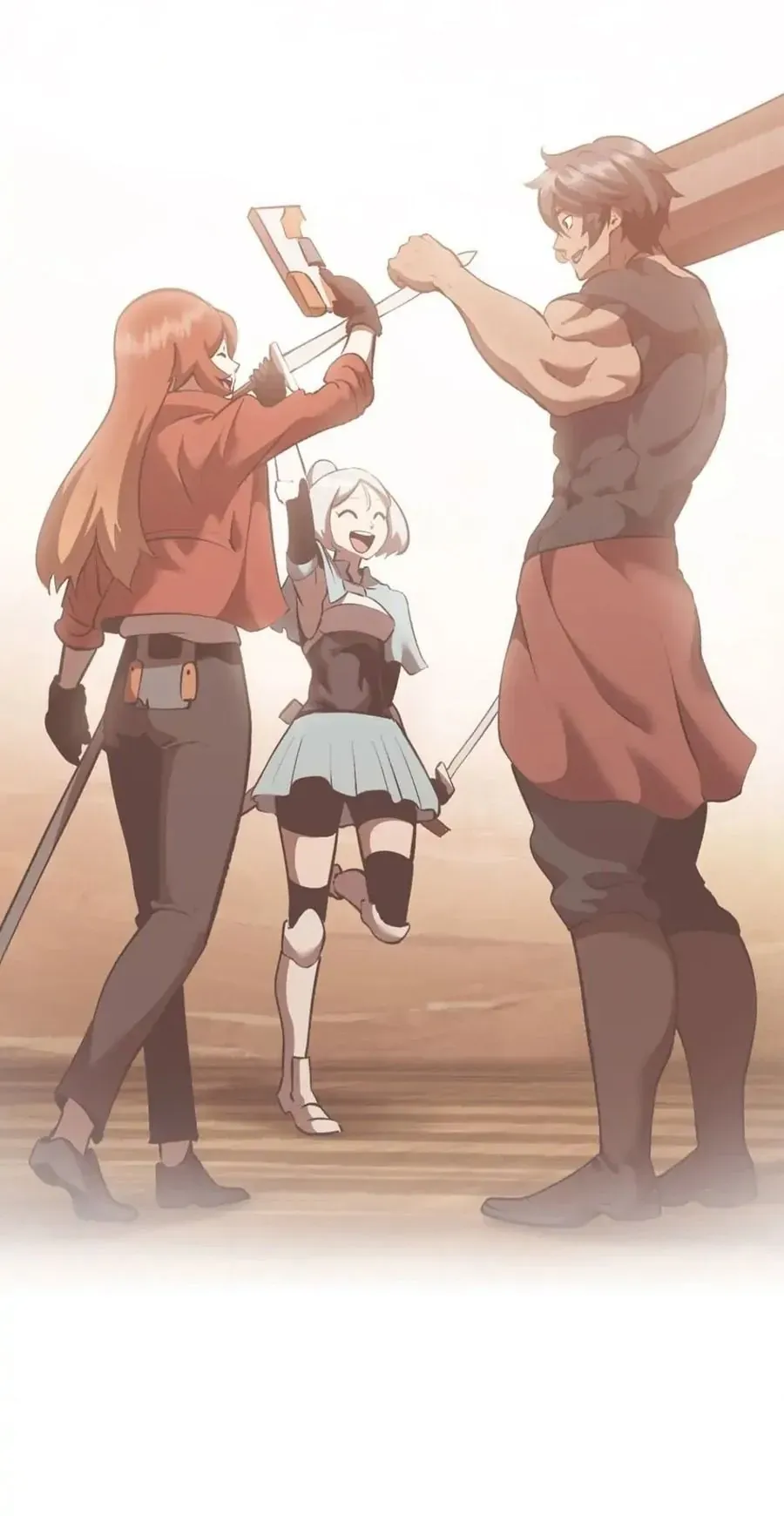 Câu Chuyện Sinh Tồn Của Kiếm Vương Ở Thế Giới Khác Chapter 111 - 73