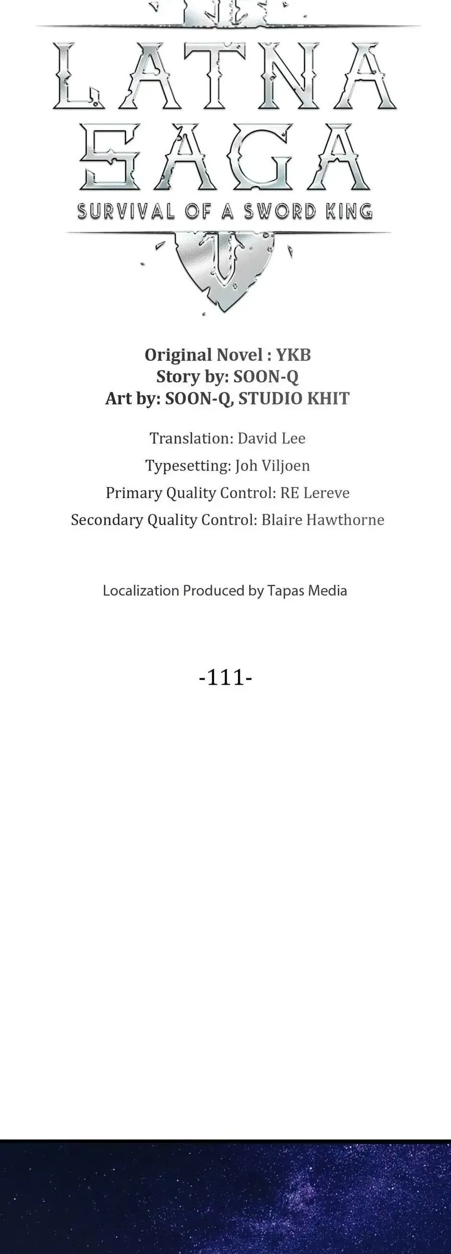 Câu Chuyện Sinh Tồn Của Kiếm Vương Ở Thế Giới Khác Chapter 111 - 96