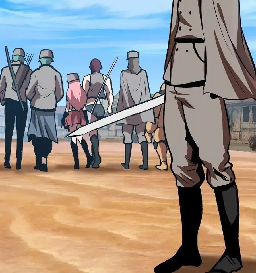 Câu Chuyện Sinh Tồn Của Kiếm Vương Ở Thế Giới Khác Chapter 114 - 84