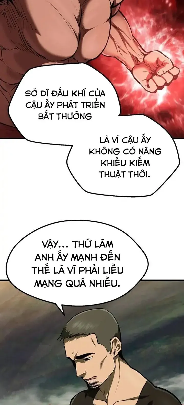 Câu Chuyện Sinh Tồn Của Kiếm Vương Ở Thế Giới Khác Chapter 116 - 119