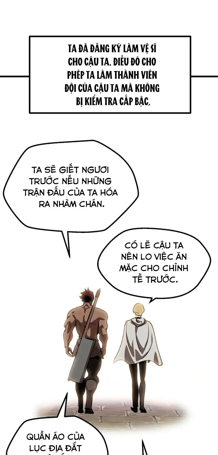 Câu Chuyện Sinh Tồn Của Kiếm Vương Ở Thế Giới Khác Chapter 121 - 119