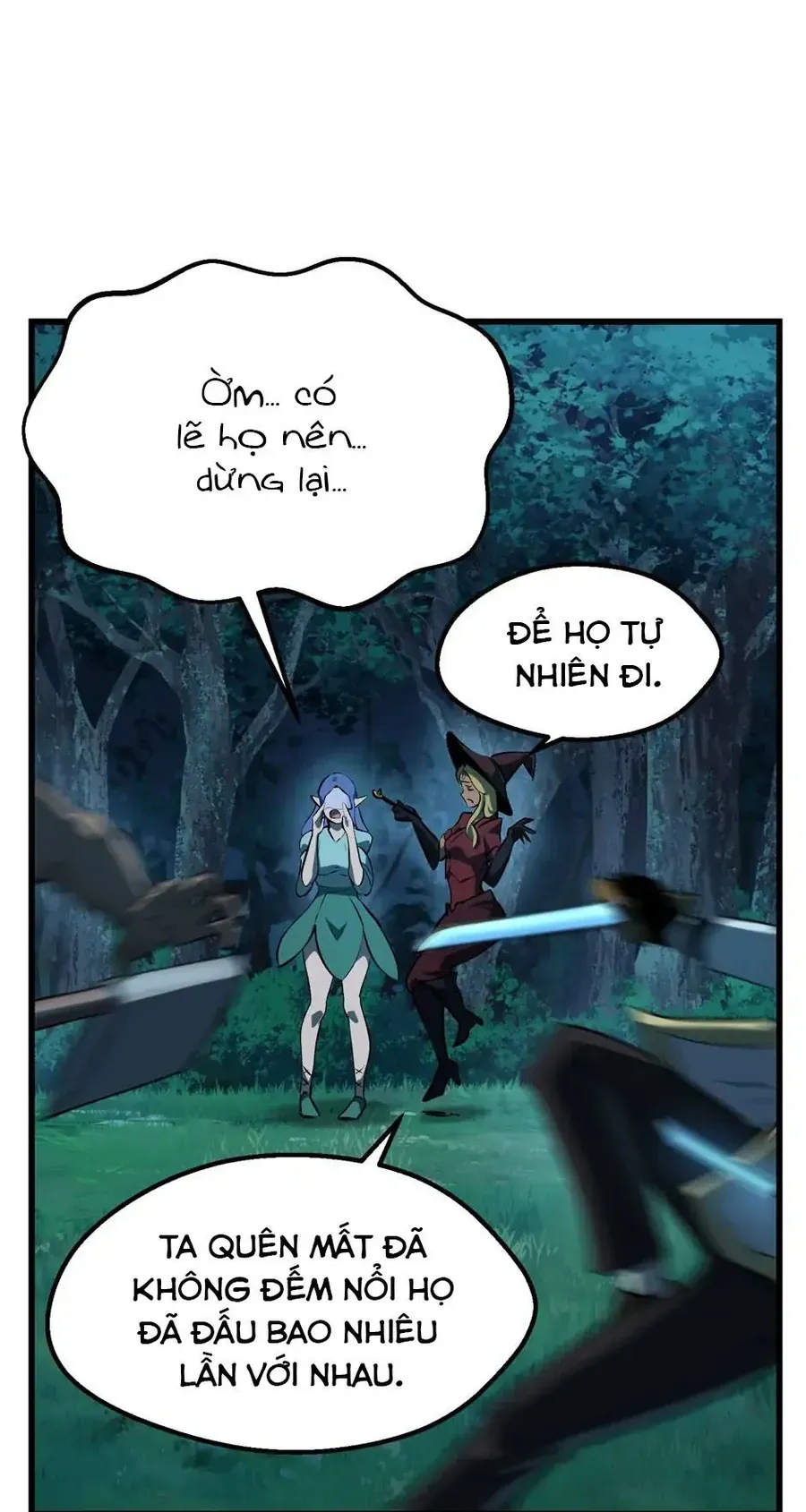 Câu Chuyện Sinh Tồn Của Kiếm Vương Ở Thế Giới Khác Chapter 122 - 97