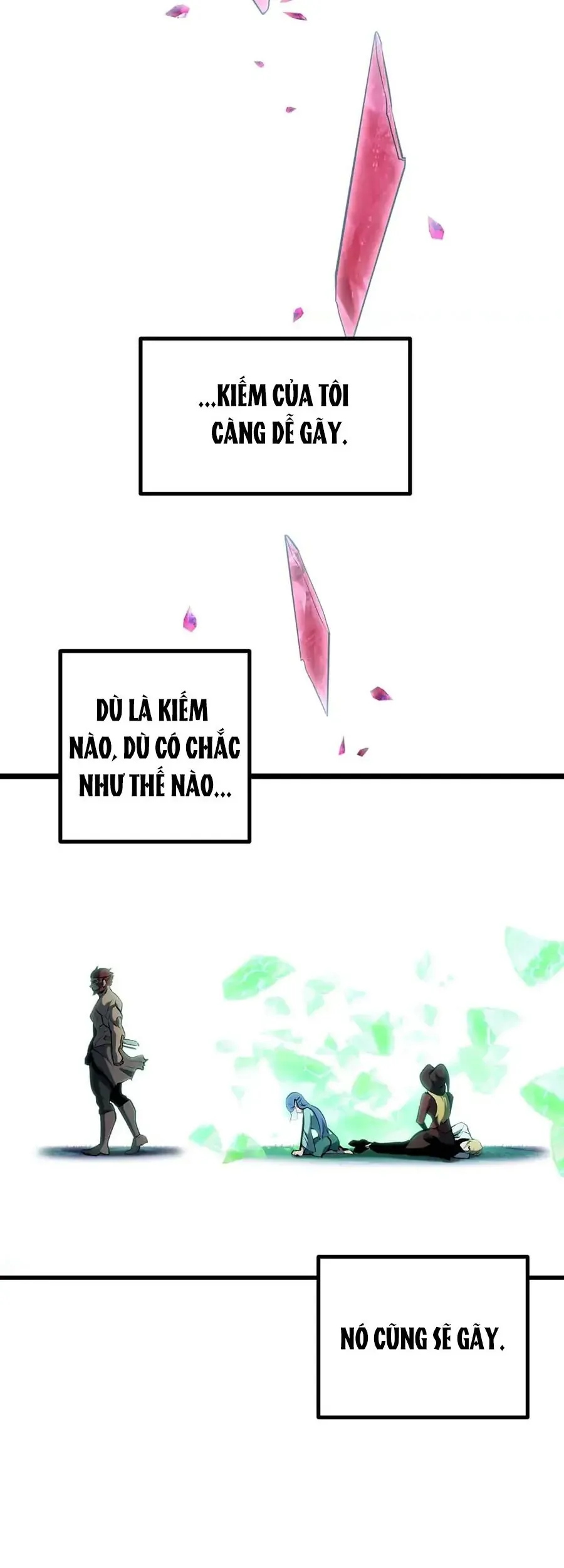 Câu Chuyện Sinh Tồn Của Kiếm Vương Ở Thế Giới Khác Chapter 124 - 30