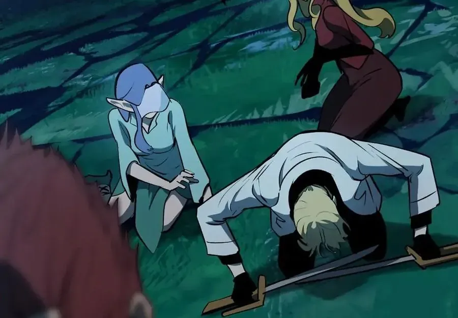 Câu Chuyện Sinh Tồn Của Kiếm Vương Ở Thế Giới Khác Chapter 124 - 33