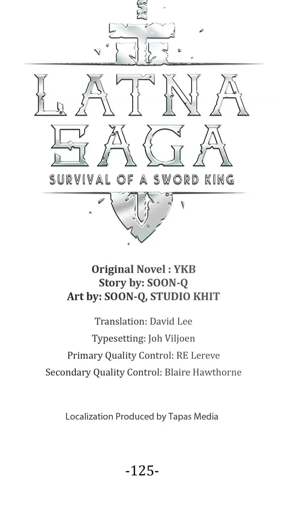 Câu Chuyện Sinh Tồn Của Kiếm Vương Ở Thế Giới Khác Chapter 125 - 12