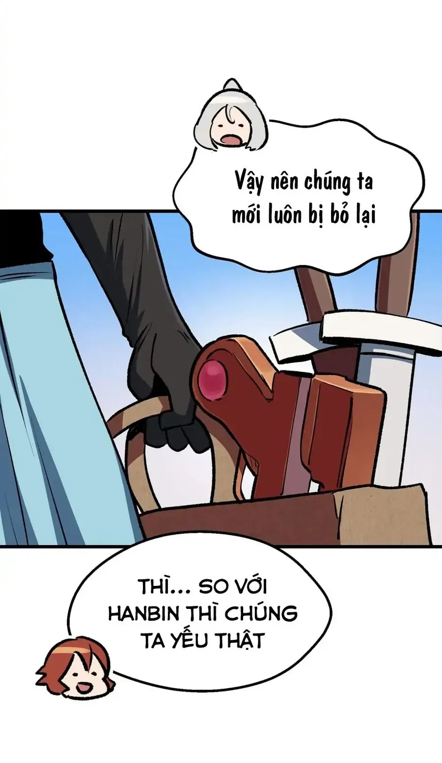 Câu Chuyện Sinh Tồn Của Kiếm Vương Ở Thế Giới Khác Chapter 126 - 72