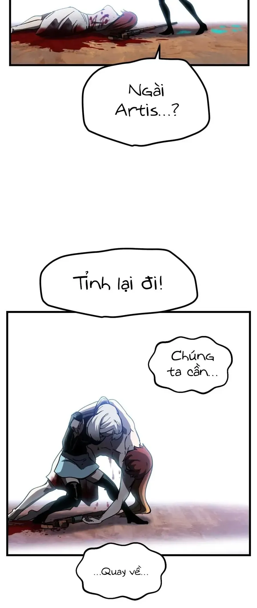 Câu Chuyện Sinh Tồn Của Kiếm Vương Ở Thế Giới Khác Chapter 131 - 159