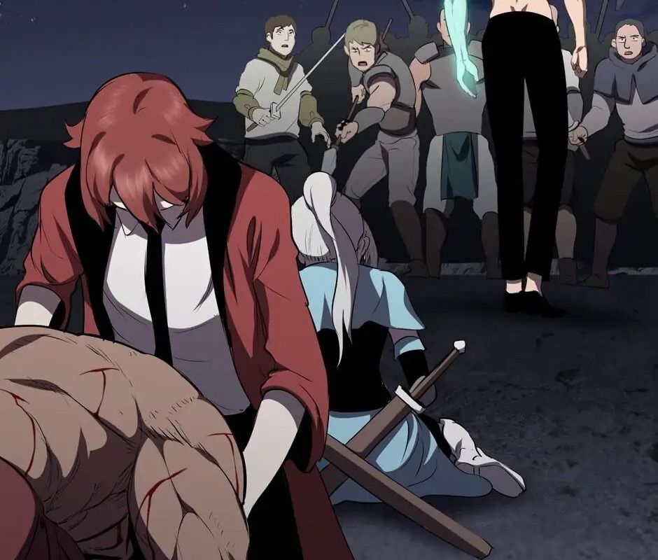 Câu Chuyện Sinh Tồn Của Kiếm Vương Ở Thế Giới Khác Chapter 69 - 257