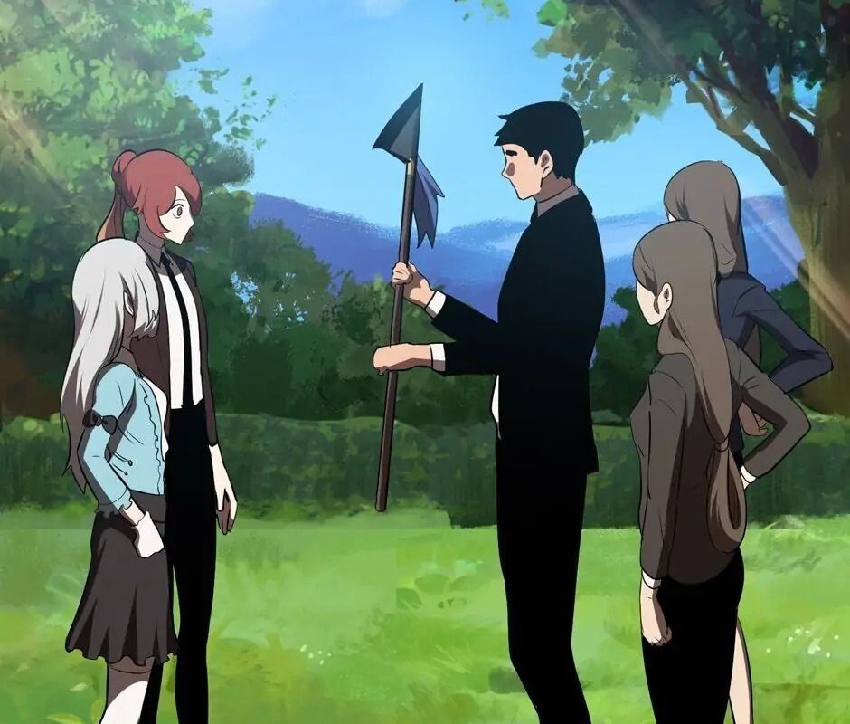 Câu Chuyện Sinh Tồn Của Kiếm Vương Ở Thế Giới Khác Chapter 70 - 75