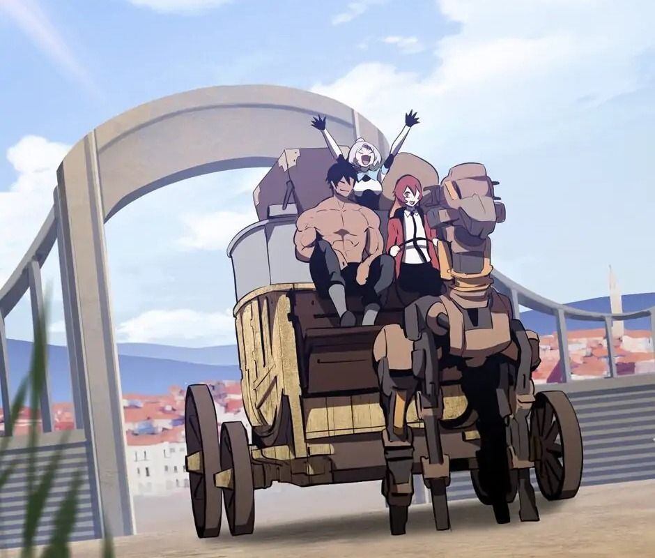 Câu Chuyện Sinh Tồn Của Kiếm Vương Ở Thế Giới Khác Chapter 71 - 236