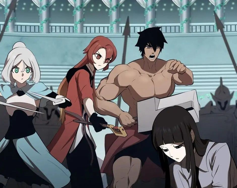 Câu Chuyện Sinh Tồn Của Kiếm Vương Ở Thế Giới Khác Chapter 75 - 22