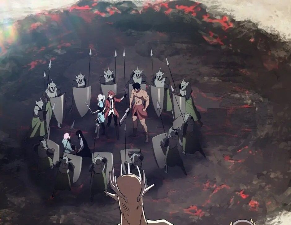 Câu Chuyện Sinh Tồn Của Kiếm Vương Ở Thế Giới Khác Chapter 75 - 33