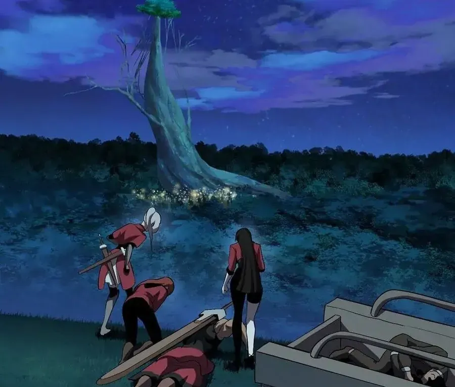 Câu Chuyện Sinh Tồn Của Kiếm Vương Ở Thế Giới Khác Chapter 79 - 113