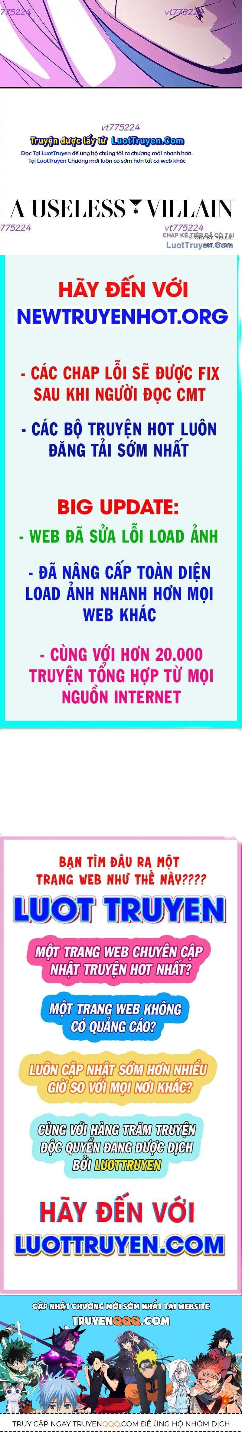 Phản Diện Vô Năng Chapter 50 - 134