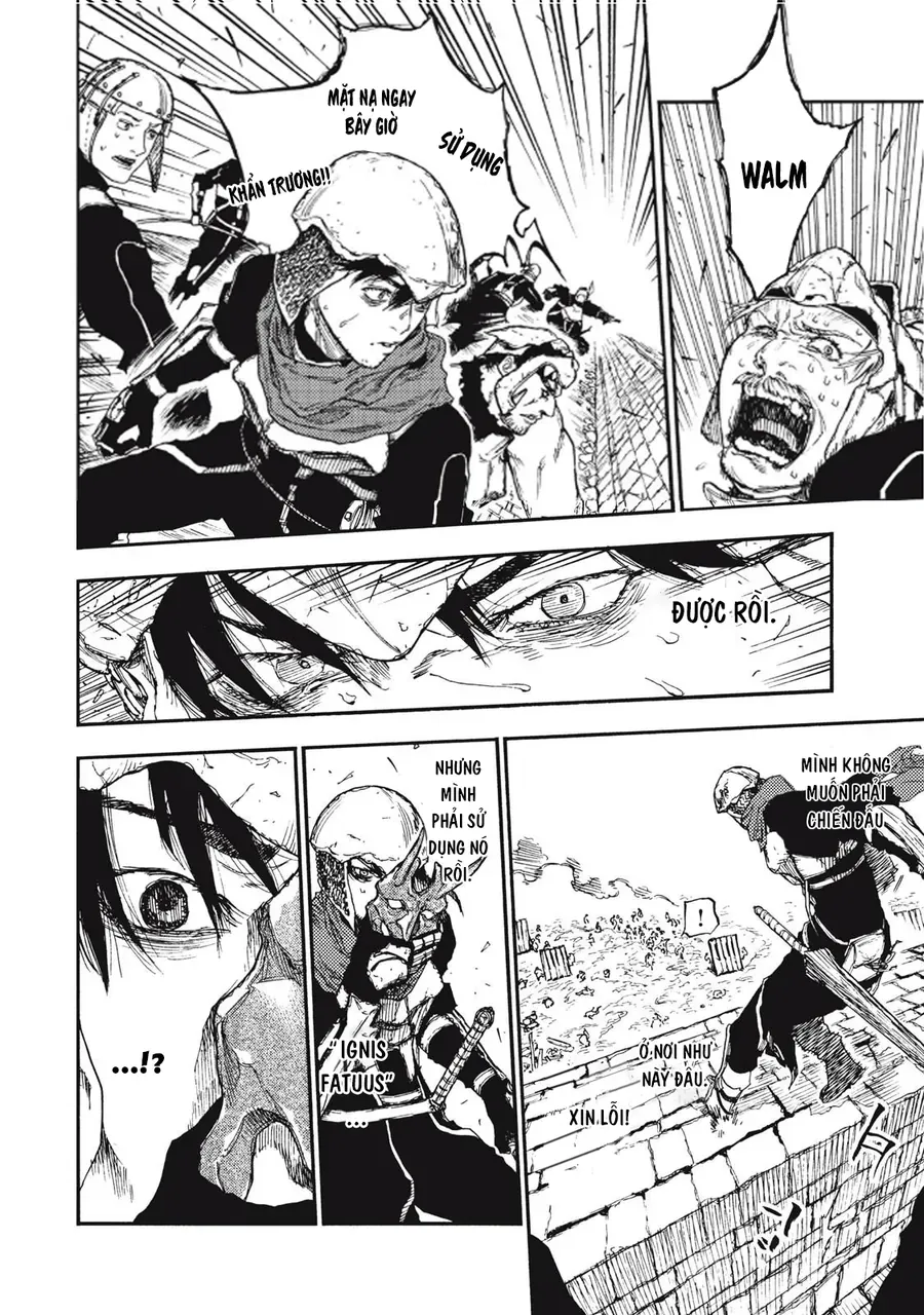 Mày mong ước gì ở đôi mắt đục ngầu ấy Chapter 16.5 - 9