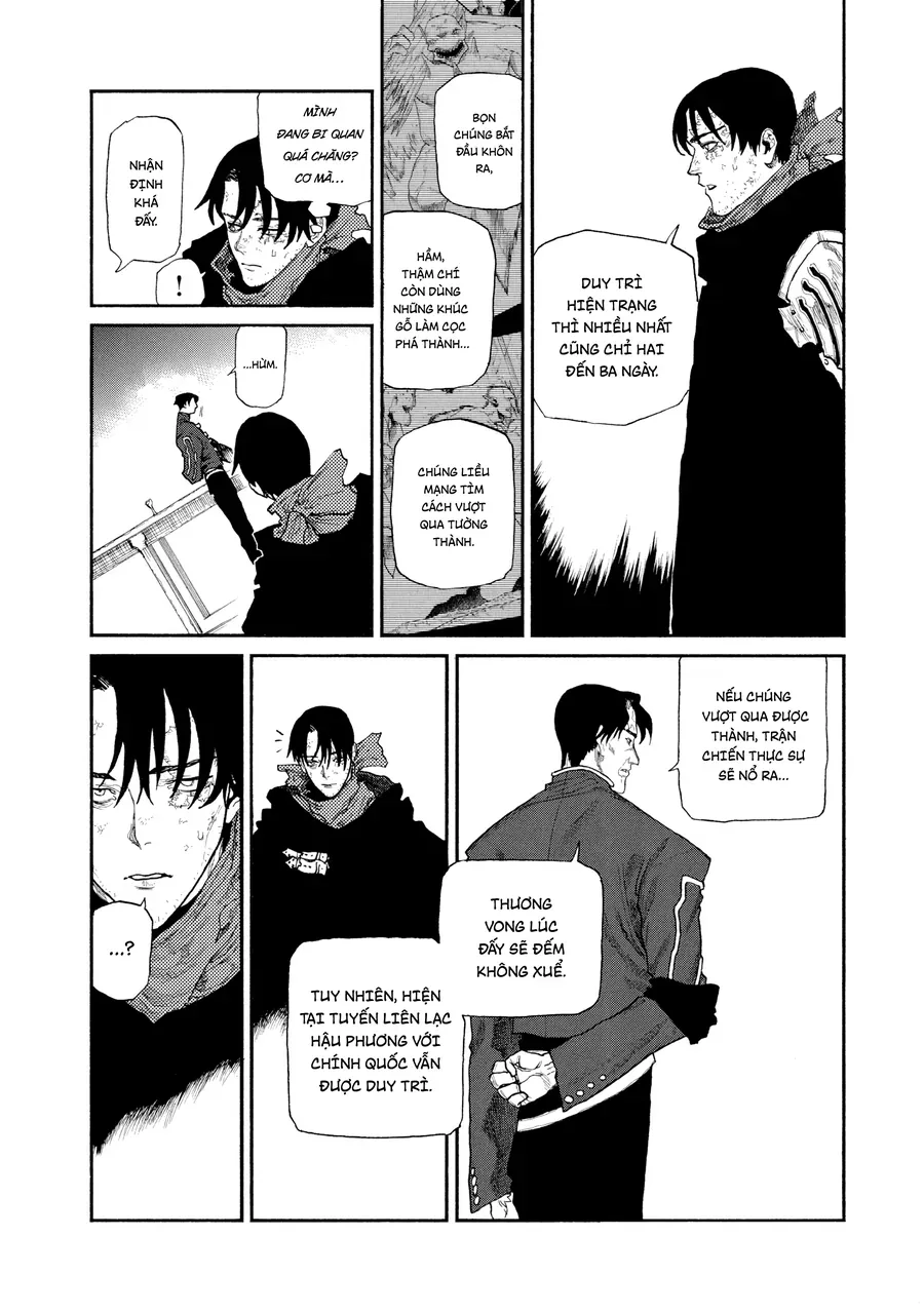 Mày mong ước gì ở đôi mắt đục ngầu ấy Chapter 27 - 5